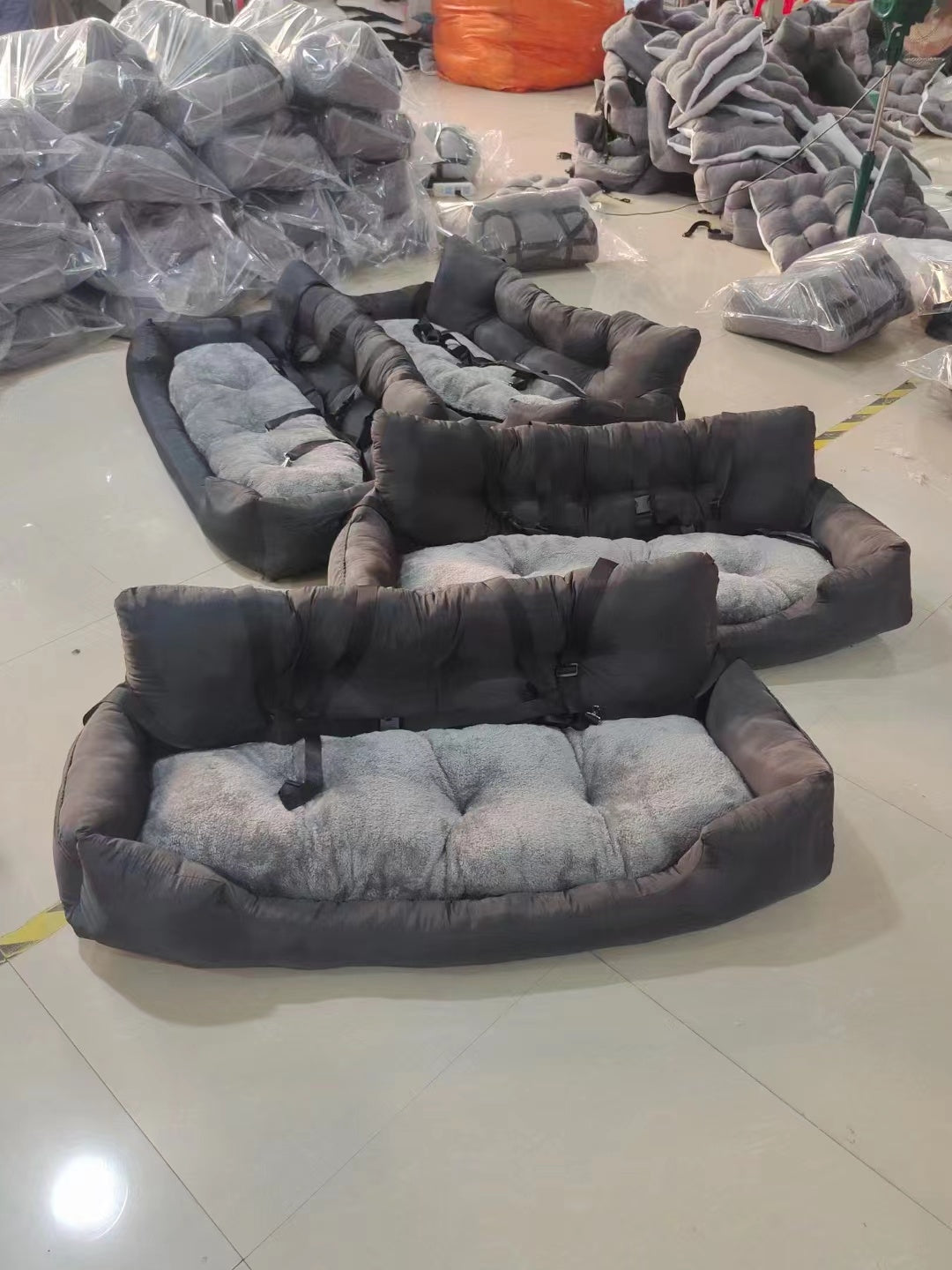 Tapis de voiture confort pour chien et animal de compagnie / Pet Car Kennel Dog Kennel Outdoor Car Mat