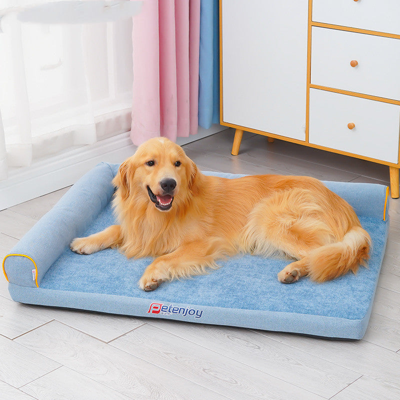 Canapé-lit pour chien, matelas de couchage amovible et lavable / Sofa Dog Bed Sleeping Pad Removable And Washable Pet Nest