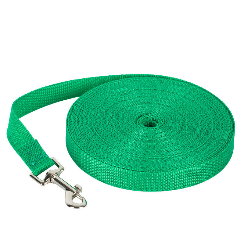 Laisse pour animaux de compagnie en corde longue / Long Rope Pet Leash