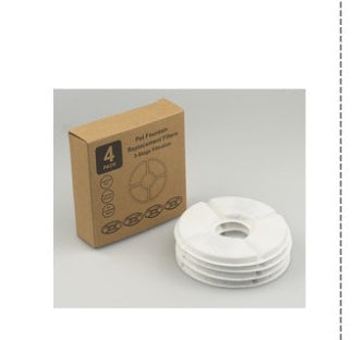 Distributeur d'eau en acier inoxydable pour chats et chiens / Stainless Steel Pet Water Dispenser For Cats And Dogs