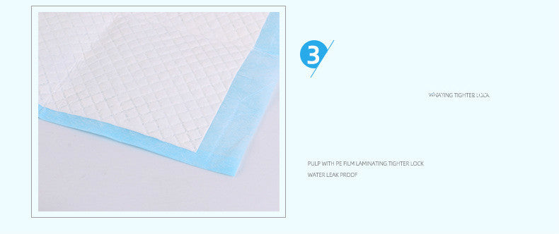Couche épaisse pour chien et chat / Pet Dad Cat And Dog Pad Teddy Thickened Diaper