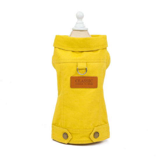 Veste en jean Chien et Chat Automne / Dogcat Autumn Traction Denim Jacket