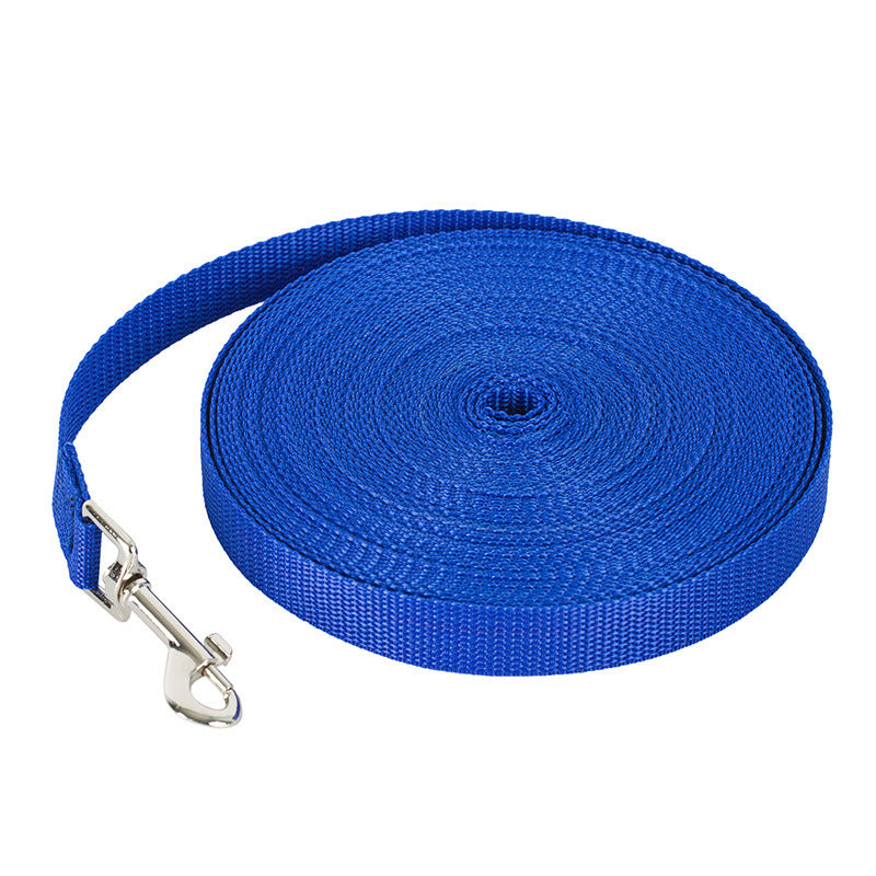 Laisse pour animaux de compagnie en corde longue / Long Rope Pet Leash