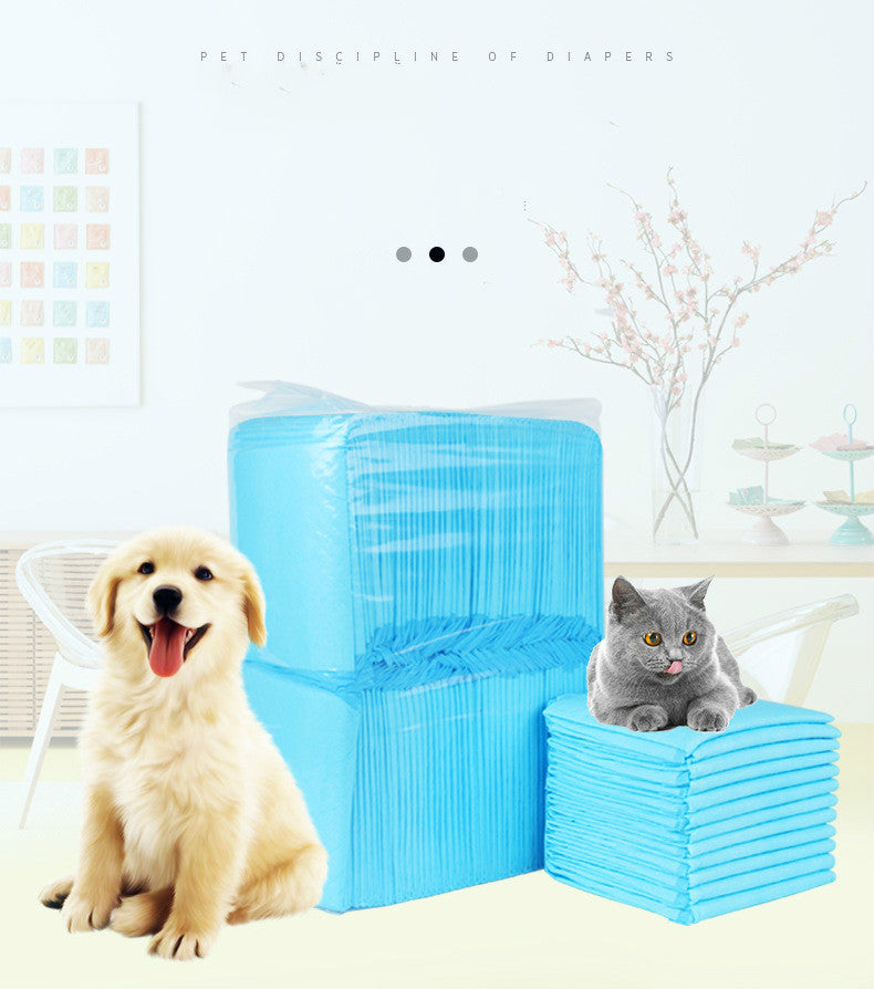 Couche épaisse pour chien et chat / Pet Dad Cat And Dog Pad Teddy Thickened Diaper