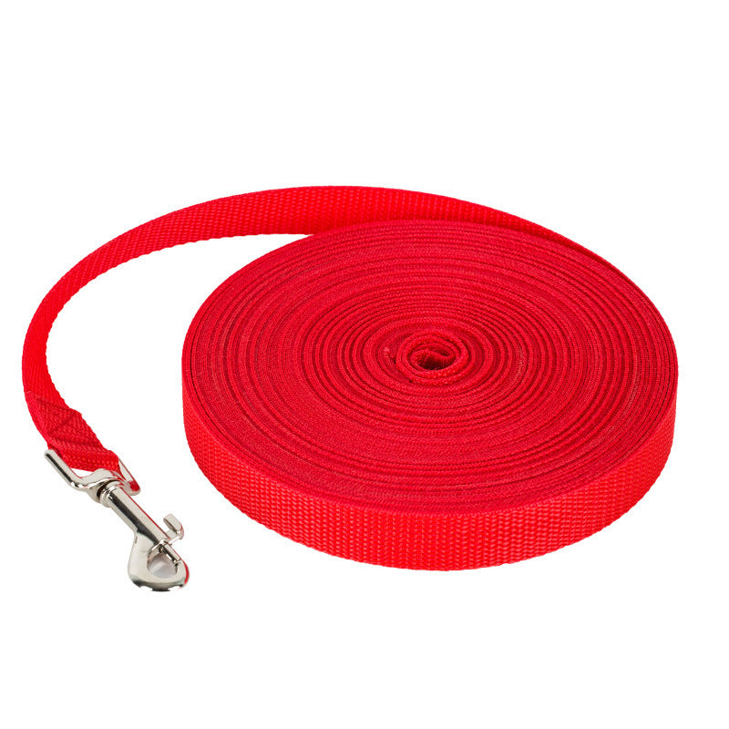 Laisse pour animaux de compagnie en corde longue / Long Rope Pet Leash