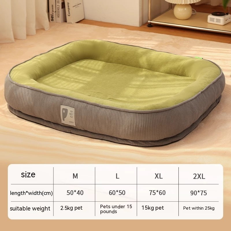 Lit chaud d'hiver pour chien / Home Winter Warm Dog Bed