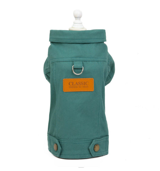 Veste en jean Chien et Chat Automne / Dogcat Autumn Traction Denim Jacket