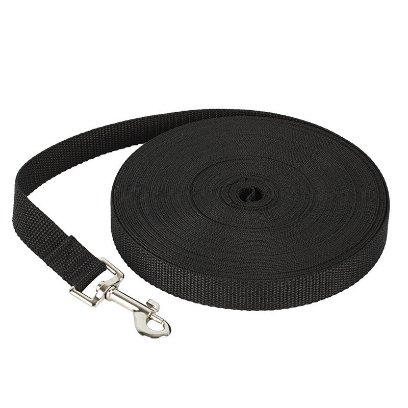 Laisse pour animaux de compagnie en corde longue / Long Rope Pet Leash