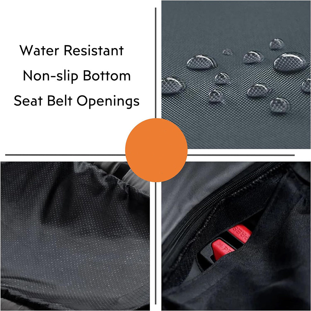 Tapis de voiture confort pour chien et animal de compagnie / Pet Car Kennel Dog Kennel Outdoor Car Mat