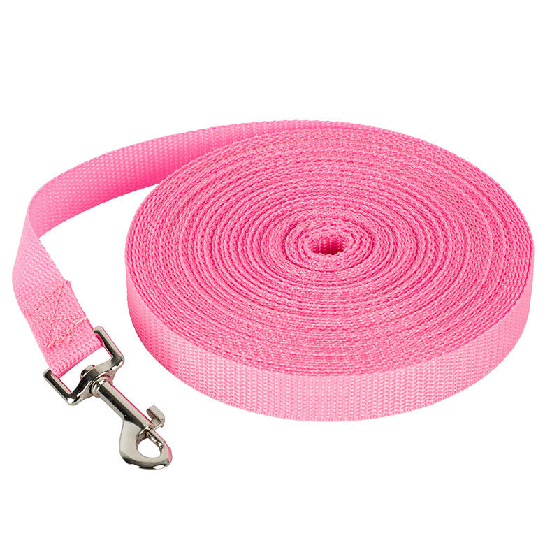 Laisse pour animaux de compagnie en corde longue / Long Rope Pet Leash