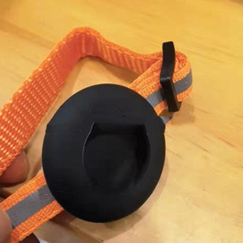 Collier Airtag pour animaux de compagnie avec clochette réfléchissante réglable anti-perte pour chat et chien / Airtag Pet Collar With Bell Reflective Adjustable Anti-lost Cat Dog Collar