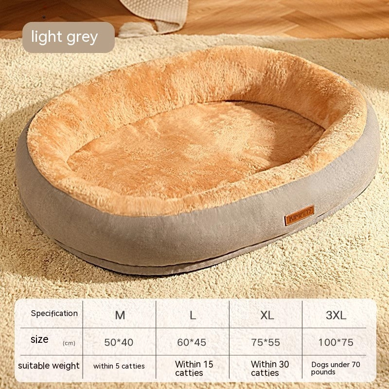 Lit chaud d'hiver pour chien / Home Winter Warm Dog Bed