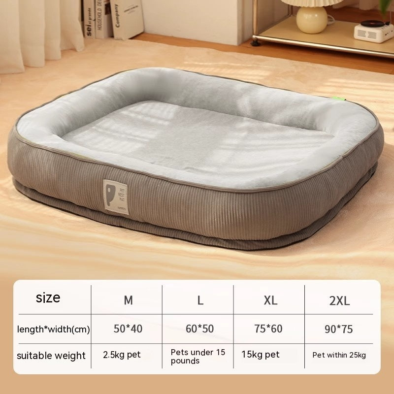 Lit chaud d'hiver pour chien / Home Winter Warm Dog Bed