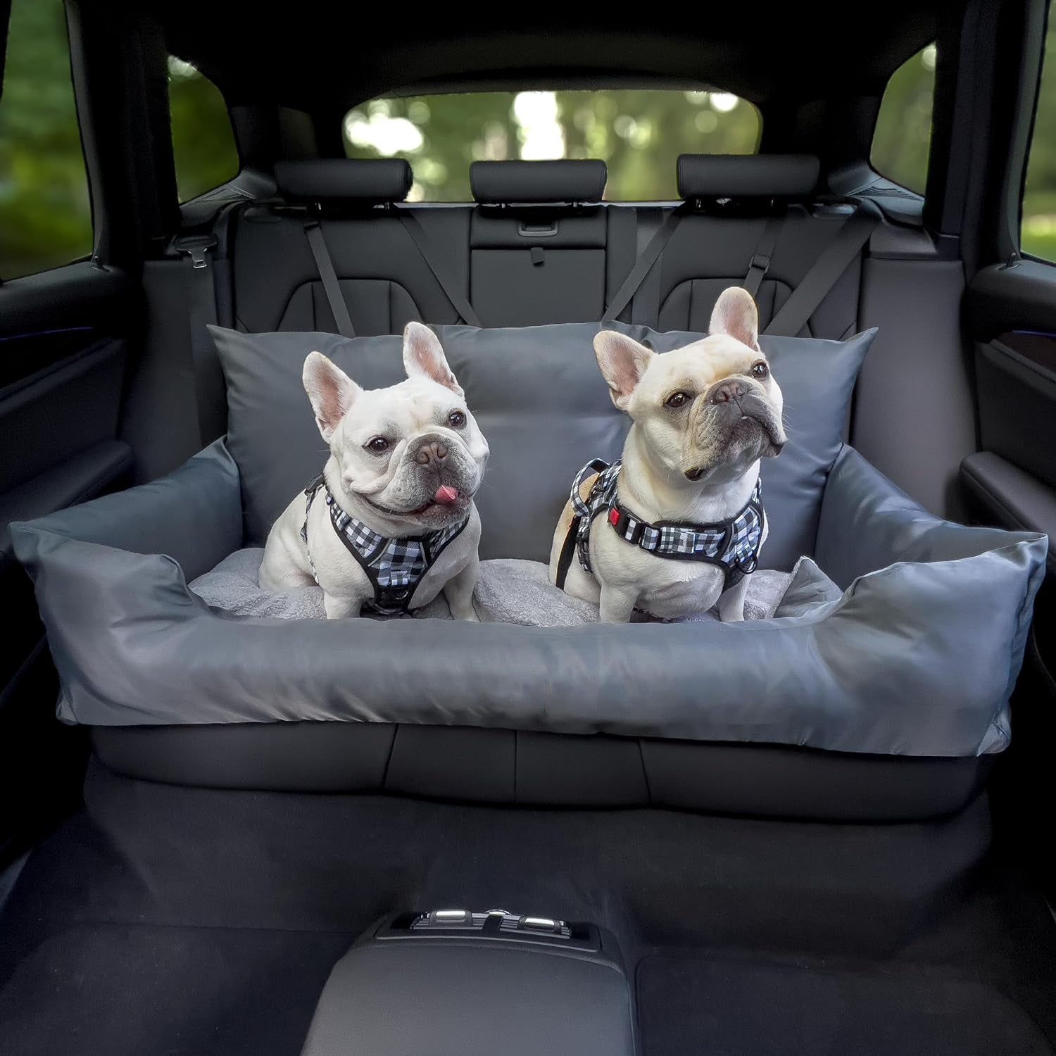 Tapis de voiture confort pour chien et animal de compagnie / Pet Car Kennel Dog Kennel Outdoor Car Mat