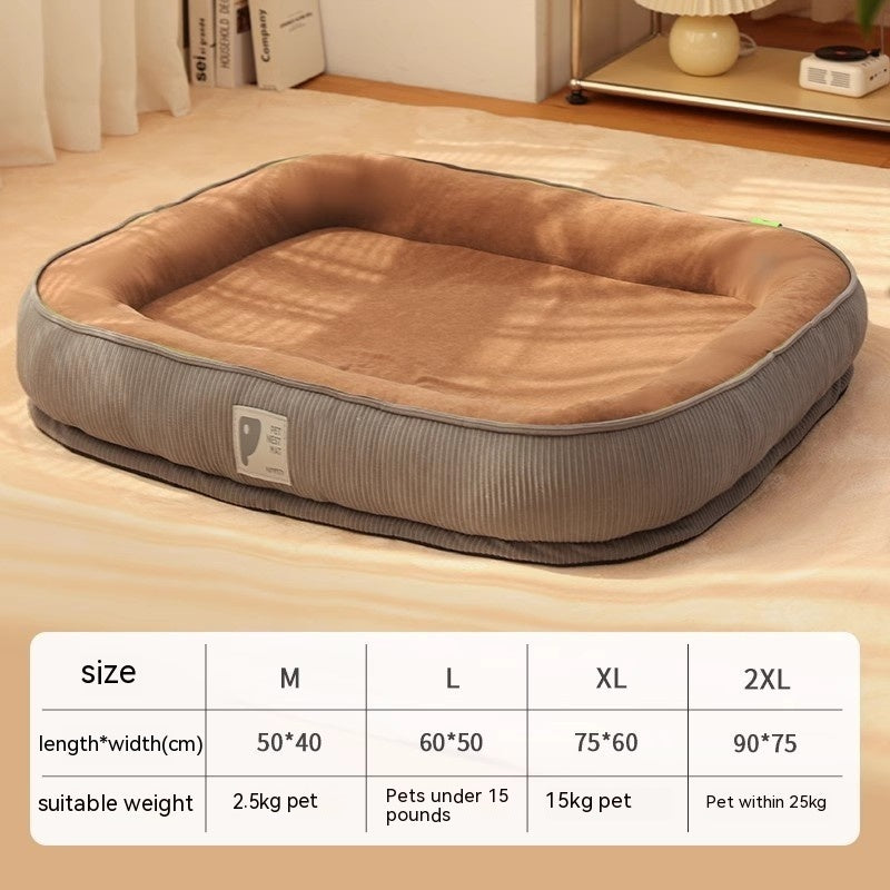 Lit chaud d'hiver pour chien / Home Winter Warm Dog Bed