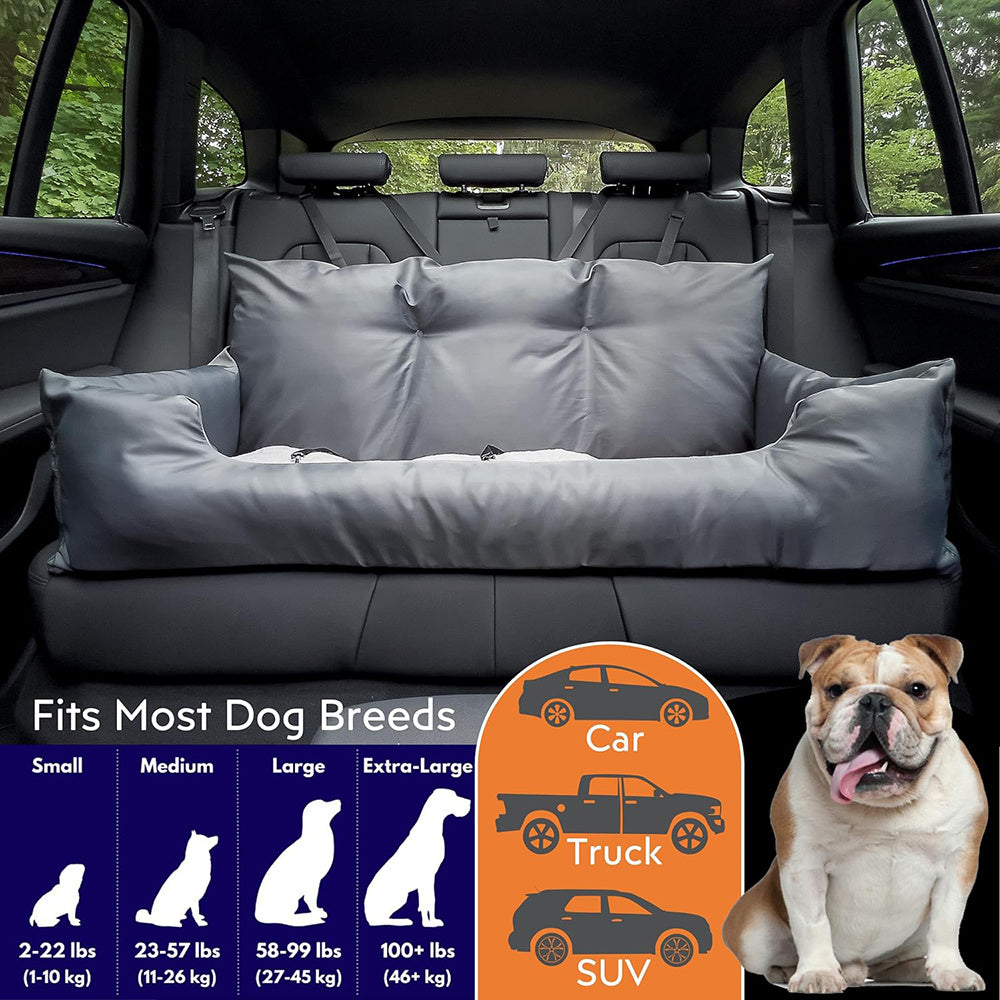 Tapis de voiture confort pour chien et animal de compagnie / Pet Car Kennel Dog Kennel Outdoor Car Mat