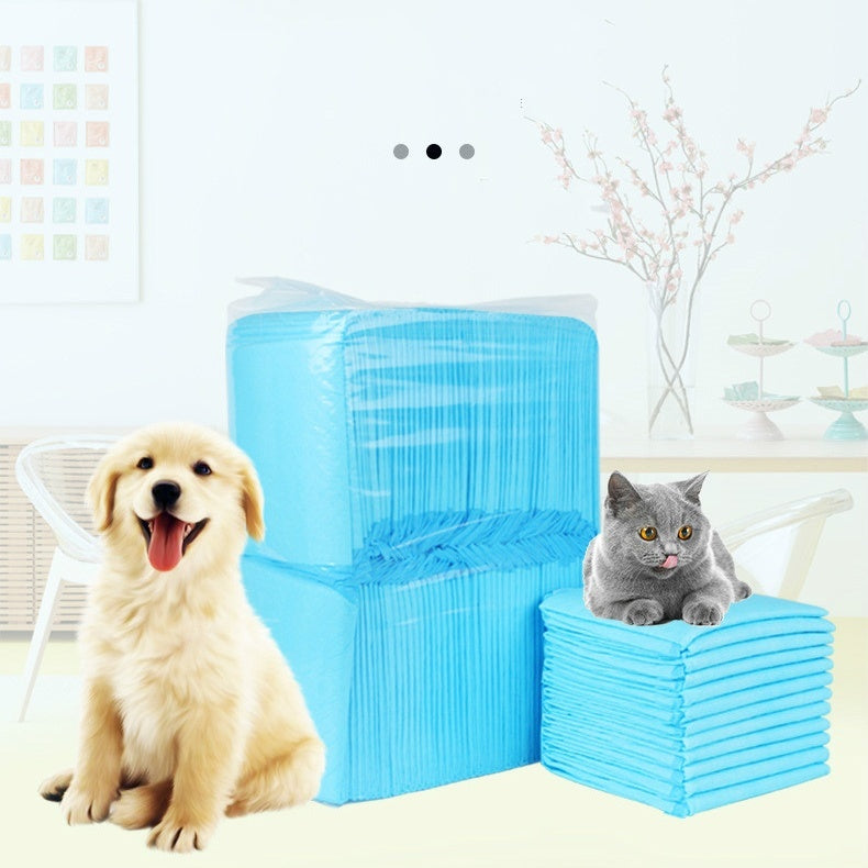 Couche épaisse pour chien et chat / Pet Dad Cat And Dog Pad Teddy Thickened Diaper