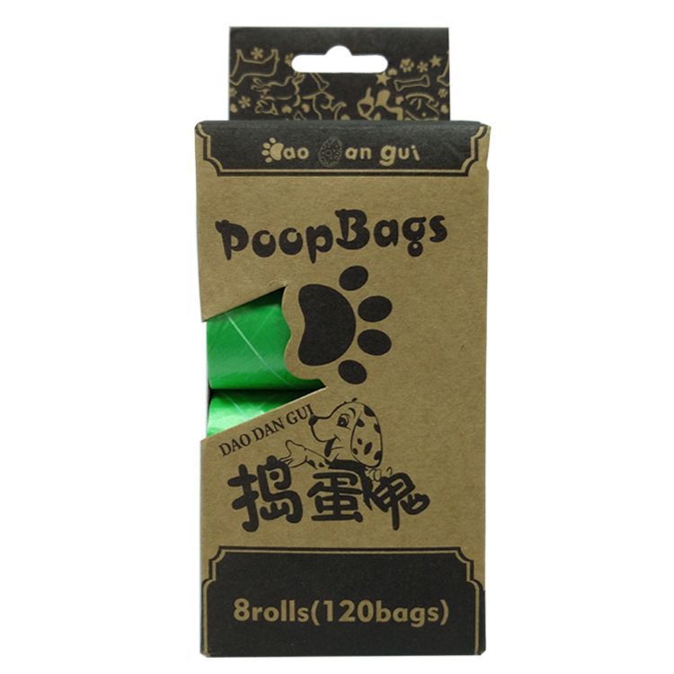 Sac poubelle pour animaux de compagnie / Pet trash bag