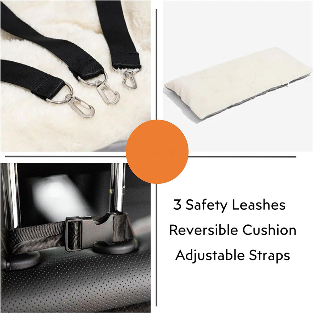 Tapis de voiture confort pour chien et animal de compagnie / Pet Car Kennel Dog Kennel Outdoor Car Mat