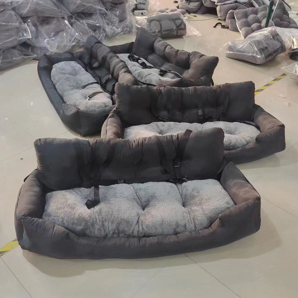 Tapis de voiture confort pour chien et animal de compagnie / Pet Car Kennel Dog Kennel Outdoor Car Mat